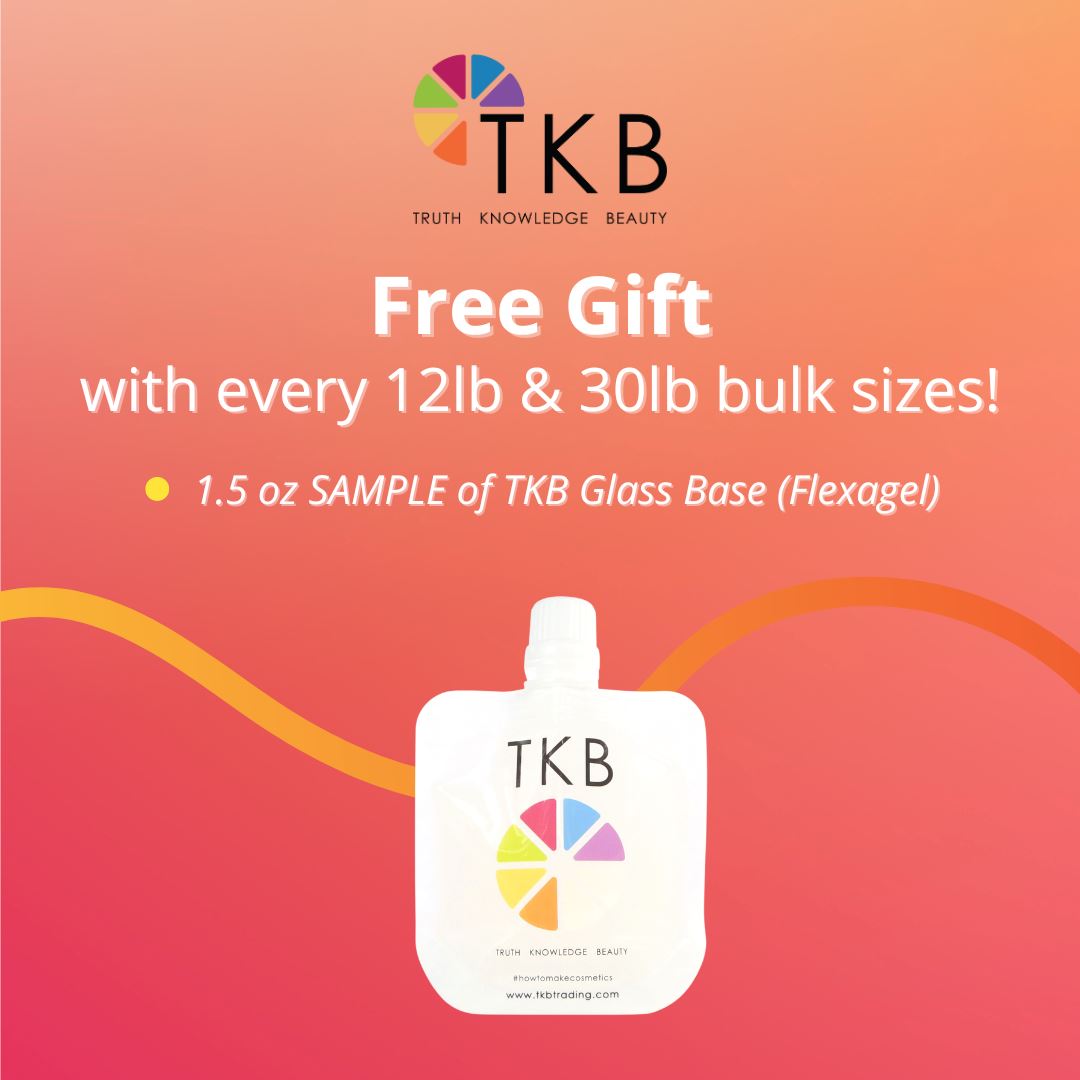 TKB Natural Jojoba Lip Gloss (J-Base)