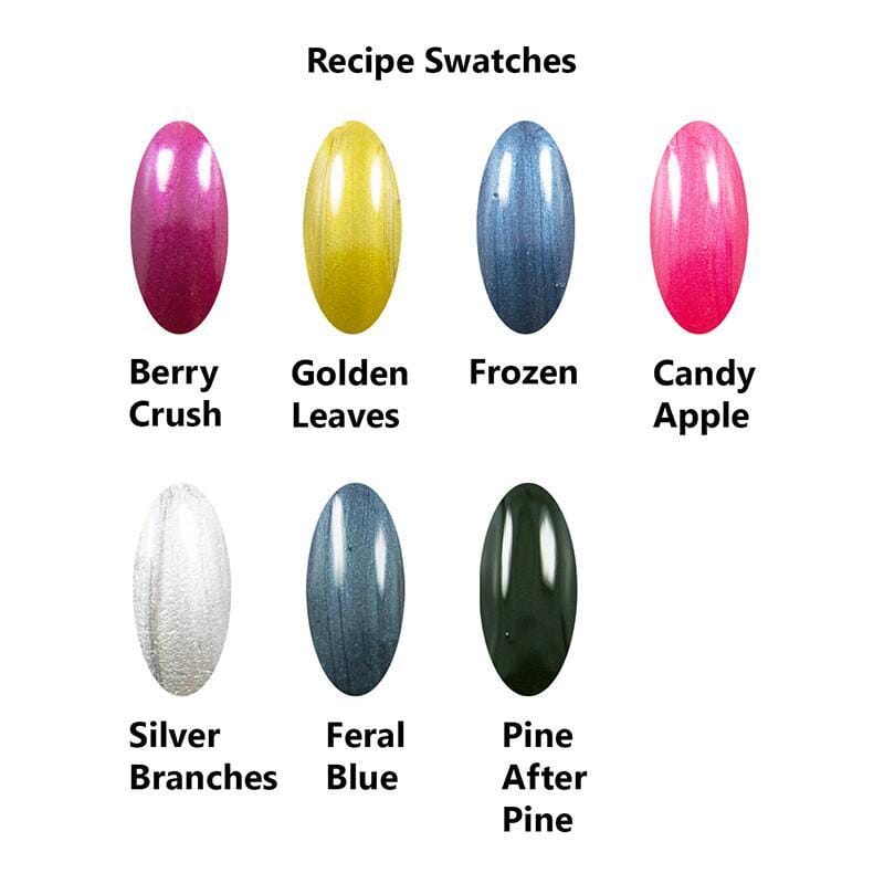 Color B - Berry Nail Polish Concentrate 2