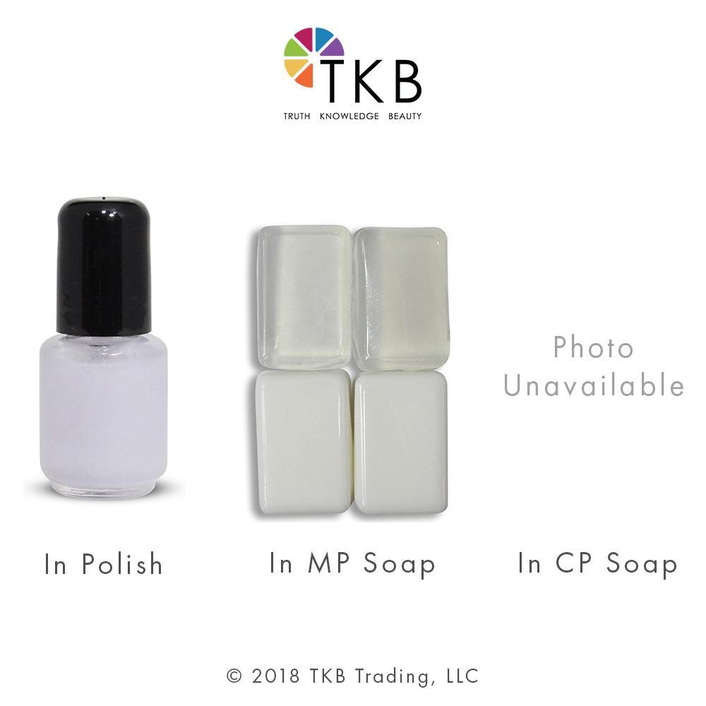 Snow White Glitter, Microfine