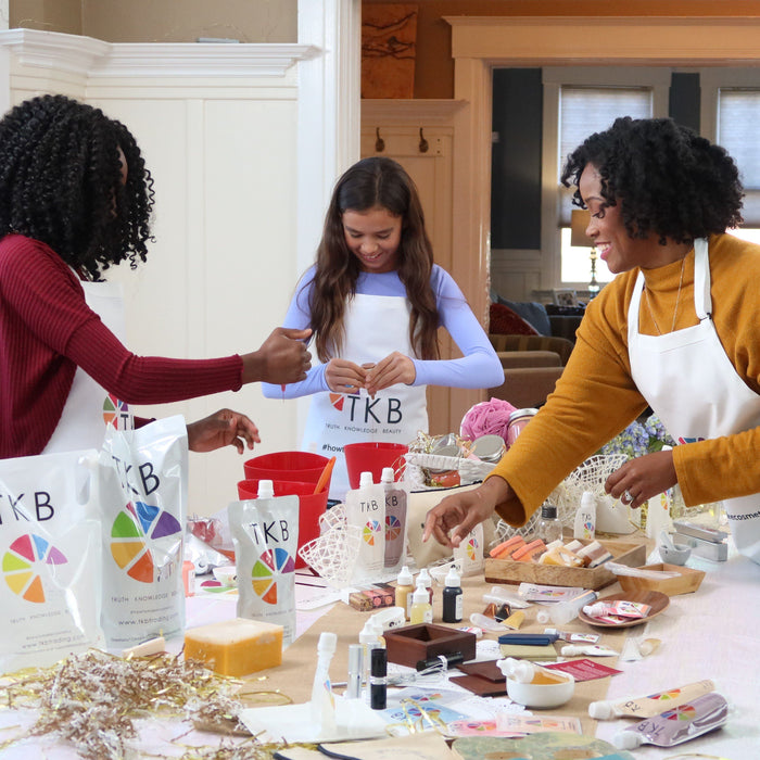 Cosmetic Ingredient Spotlight: TKB Oil Fusion for DIY Lip Gloss