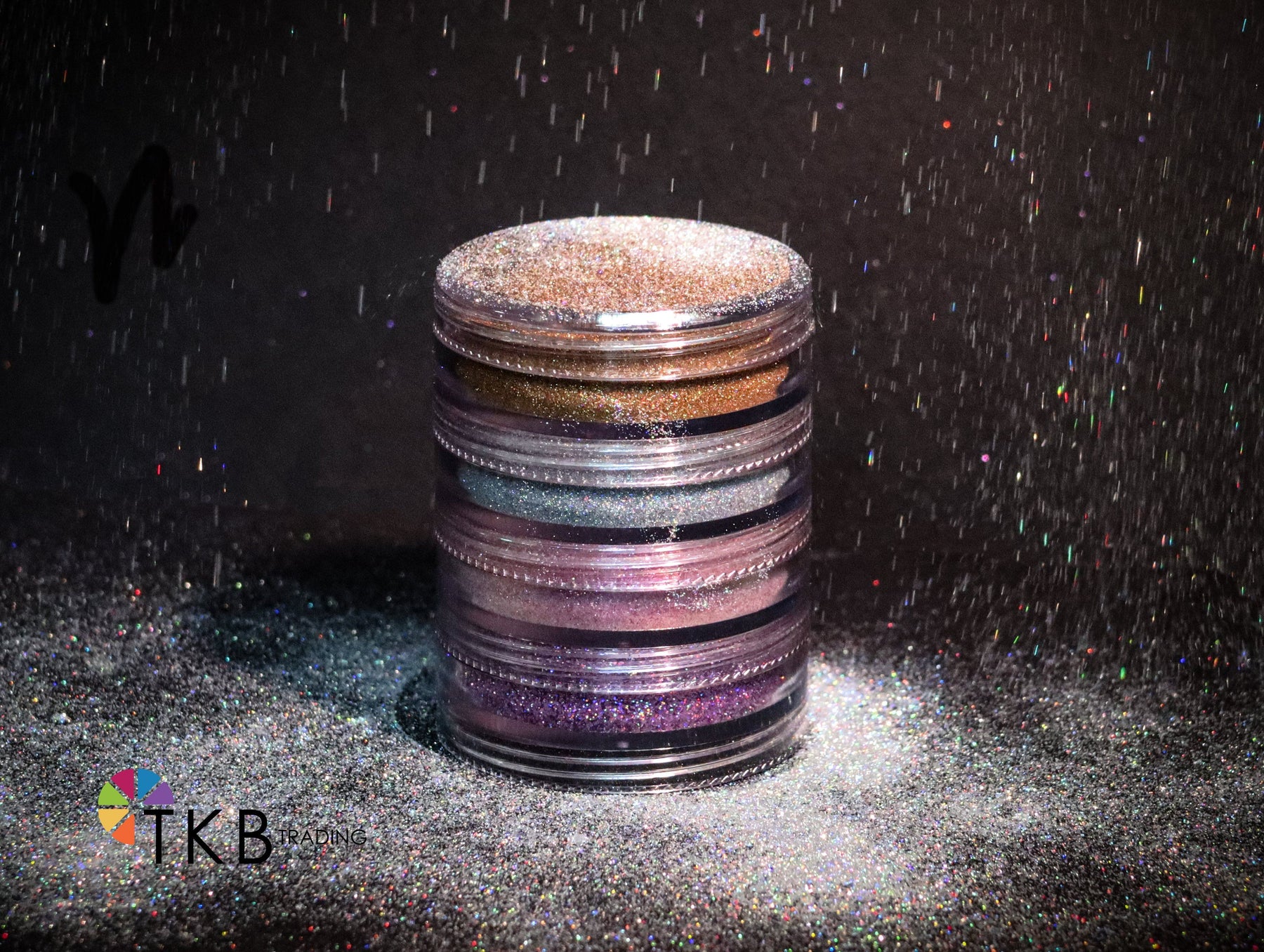 TKB Glitter for DIY Cosmetics and Craft Use