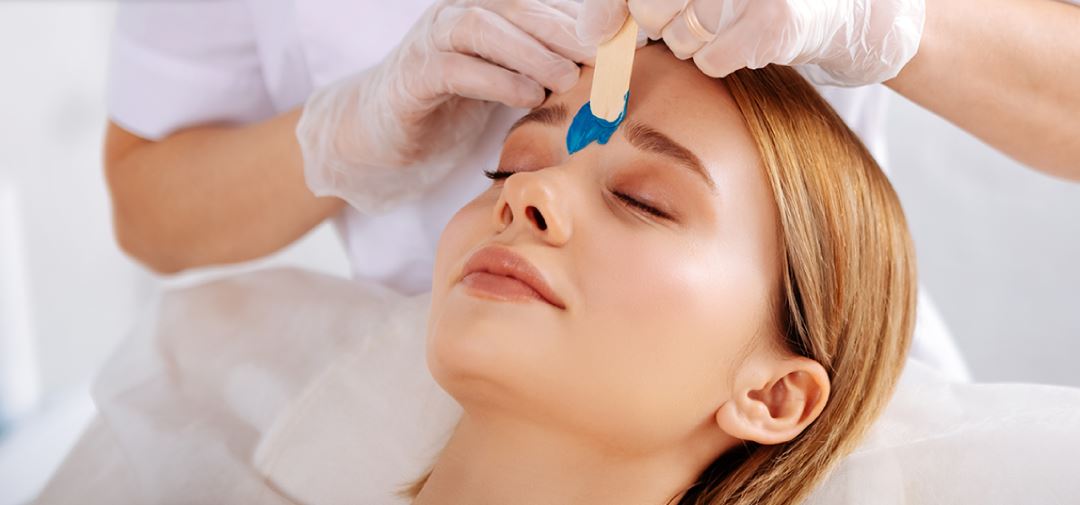 Treat yourself to a fun home waxing experience with TKB Blueberries & Cream Depilatory Hard Wax!