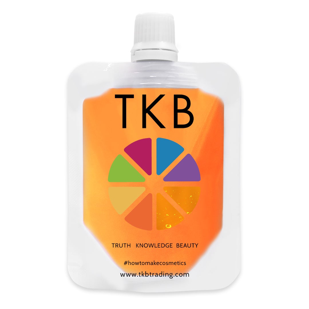 TKB Orange Sherbert Jelly Gloss (Flexagel)