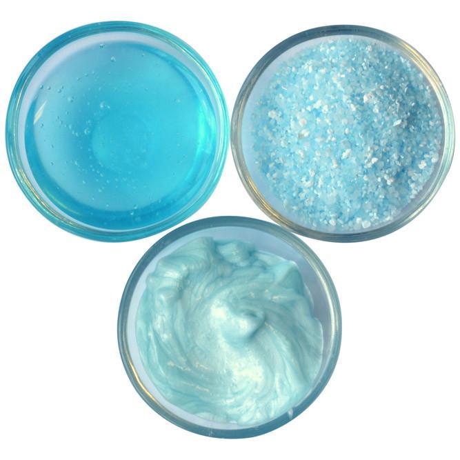 TKB Blowout Blue Gel Tone