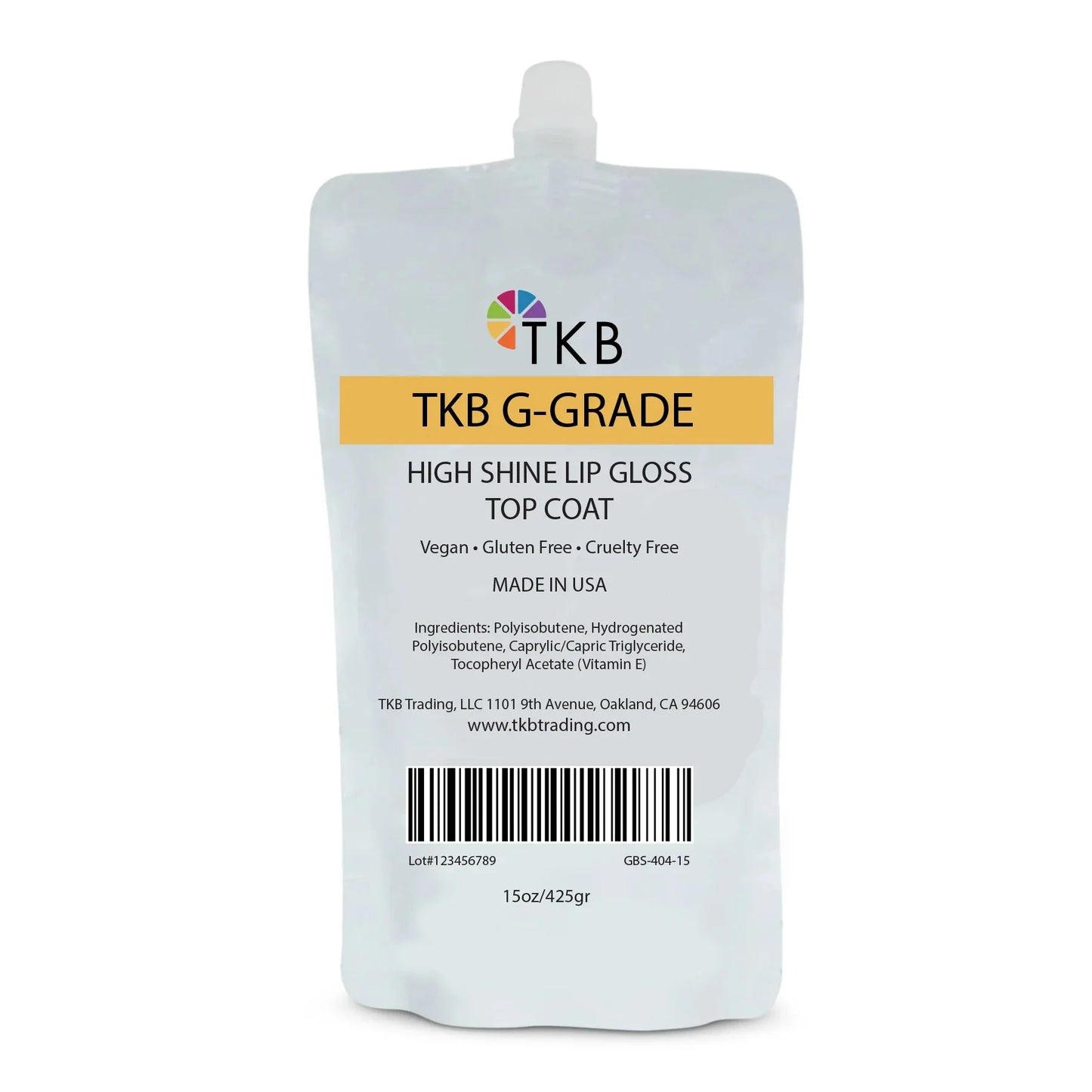 TKB High Shine - Lip Oil / Lip Gloss Top Coat (G-Grade)