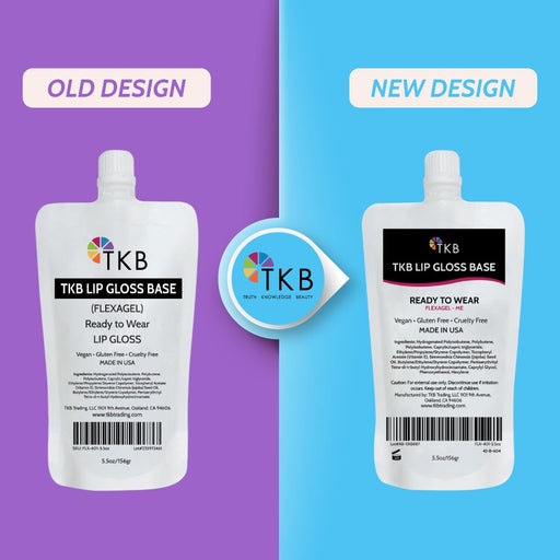 TKB Lip Gloss Base (Flexagel ME)
