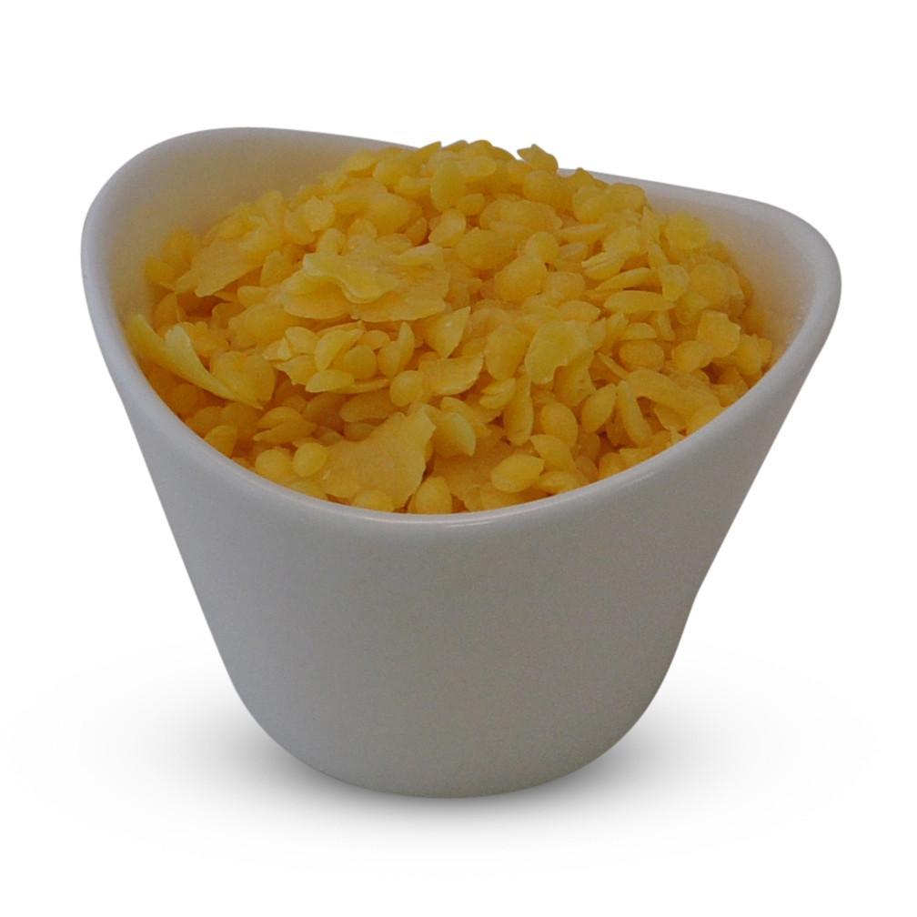 Yellow Beeswax Beads