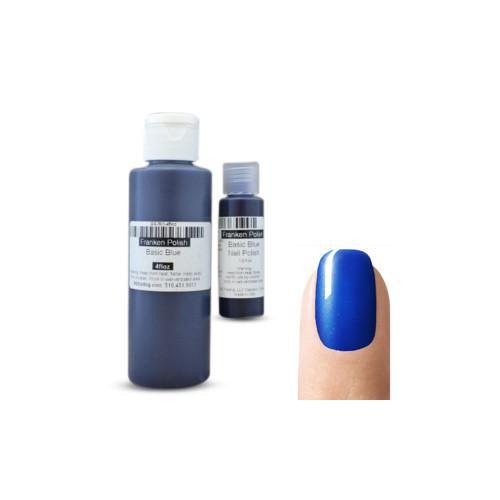 TKB Basic Blue Nail Polish