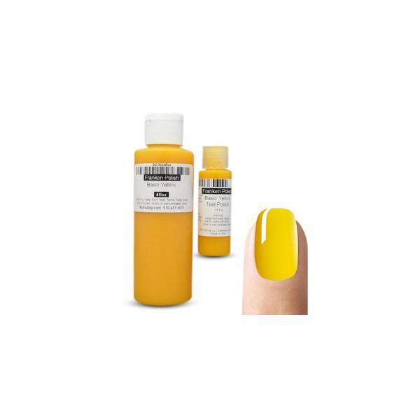 TKB Basic Yellow Nail Polish