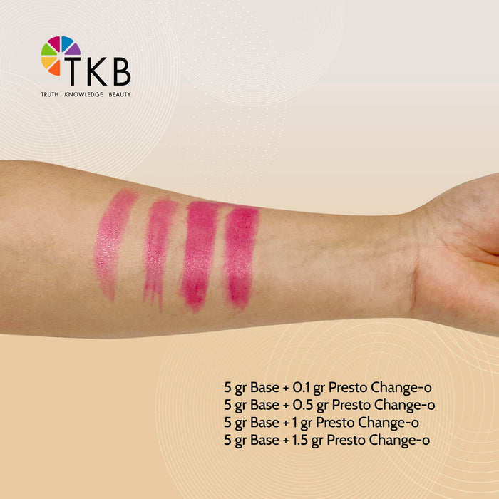 TKB Lip Liquid - Presto Change-o Magic Color