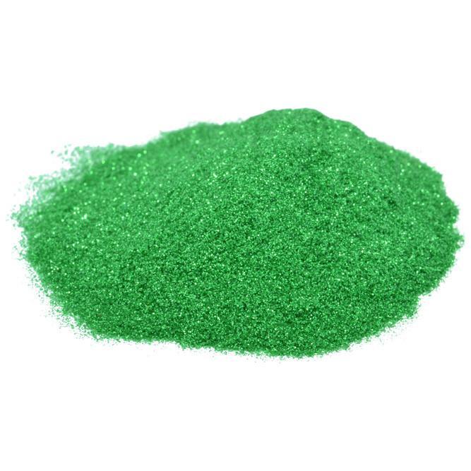 Green Glitter, Microfine
