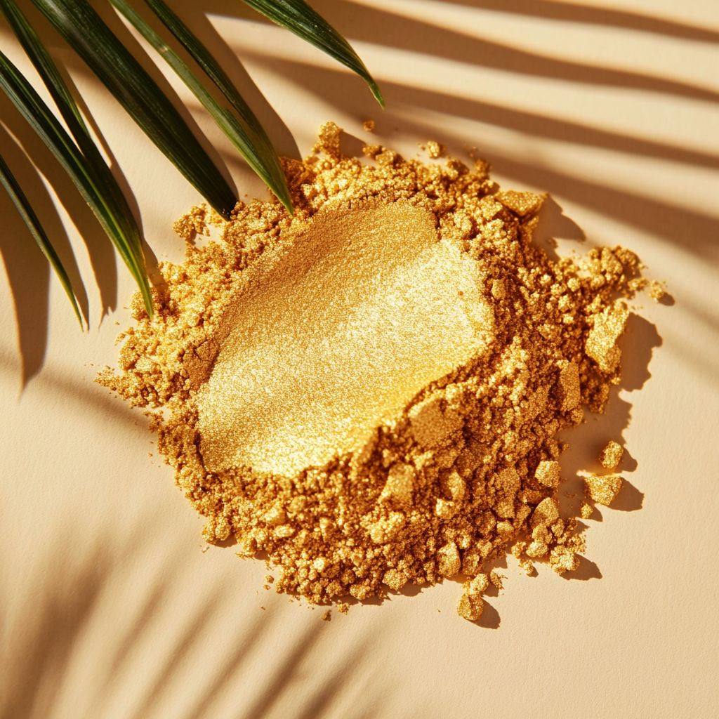 24 Karat Gold Mica