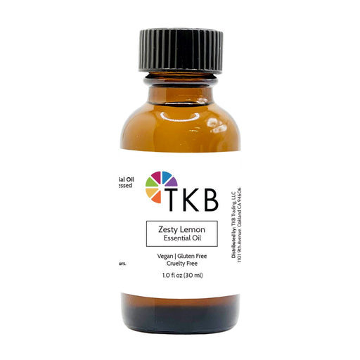 Zesty Lemon Essential Oil