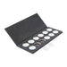 26mm Glittery Black Palette KIT, 12 Cavity, (Includes Tins & Press Tiles)