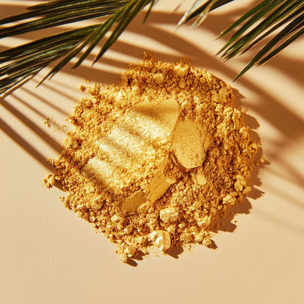 24 Karat Gold Mica