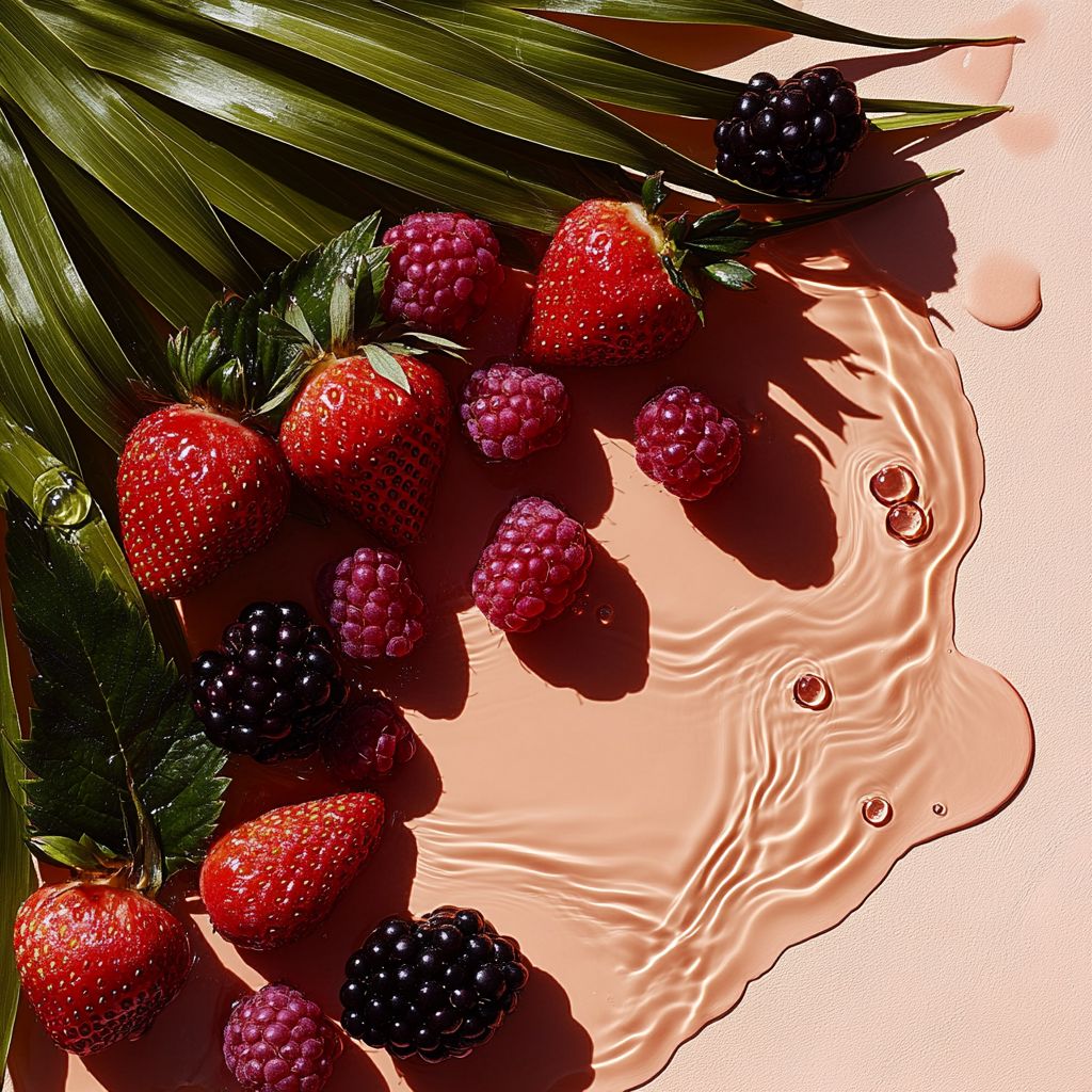 Mixed Berry Flavoring Oil