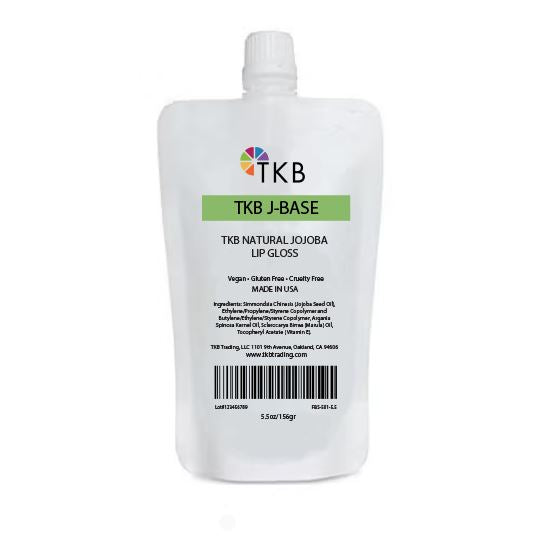 TKB Natural Jojoba Lip Gloss (J-Base)