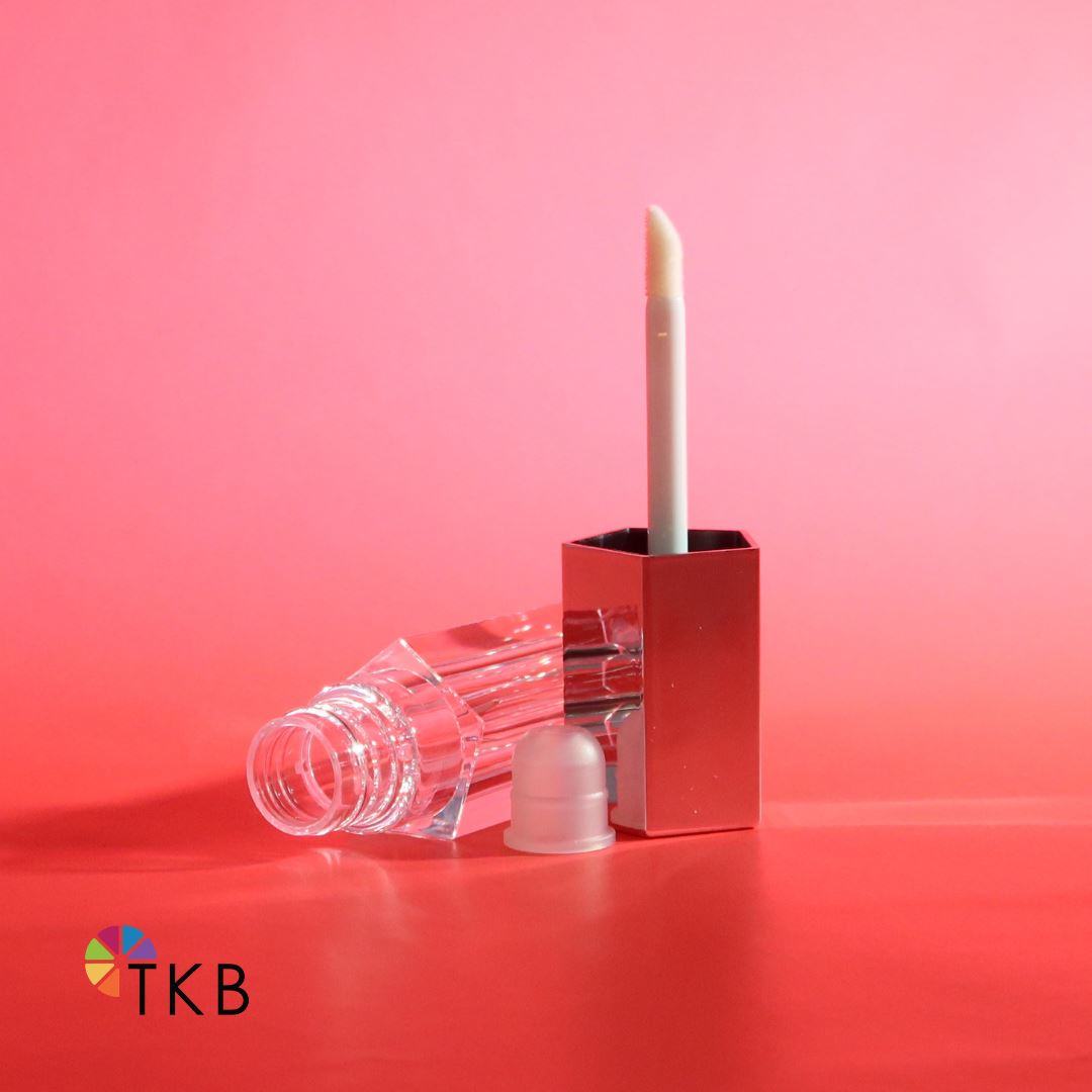5ml Pentagon Silver Cosmetic Tube