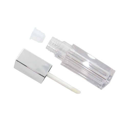 5ml Pentagon Silver Cosmetic Tube