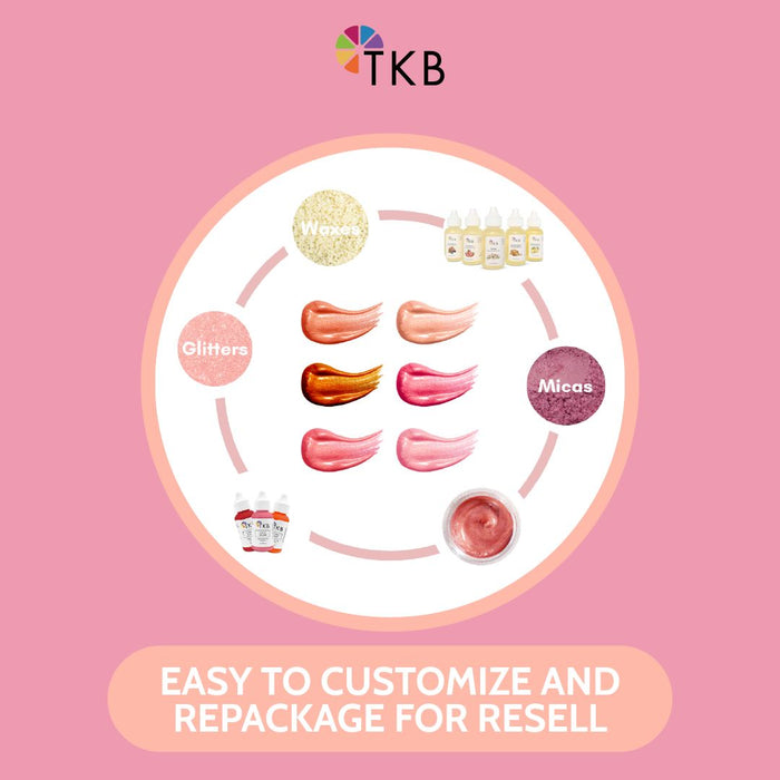 TKB Lip Gloss Base (Flexagel M)
