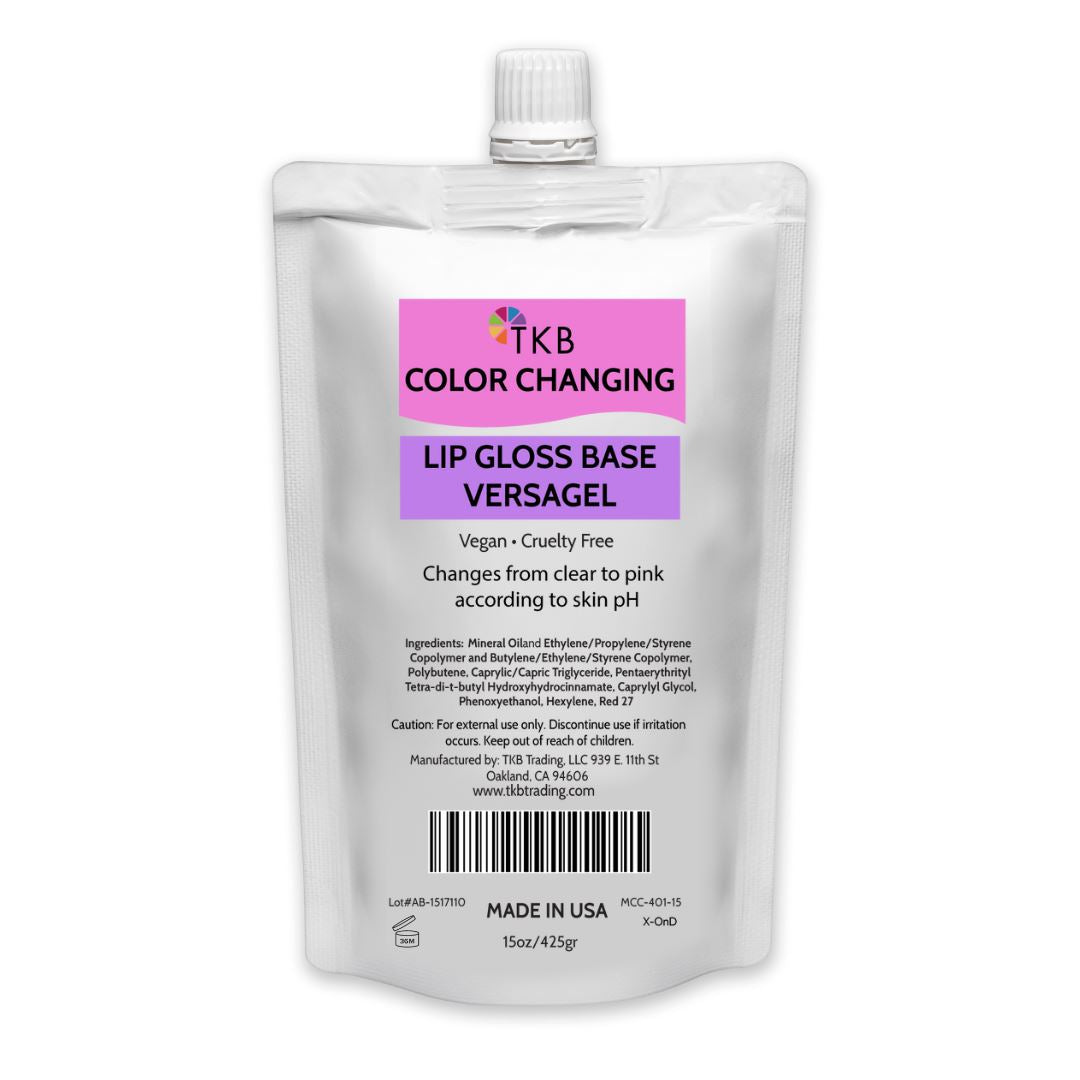 TKB Color Changing Versagel Lip Gloss Base