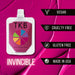 TKB Invincible Lip Cream