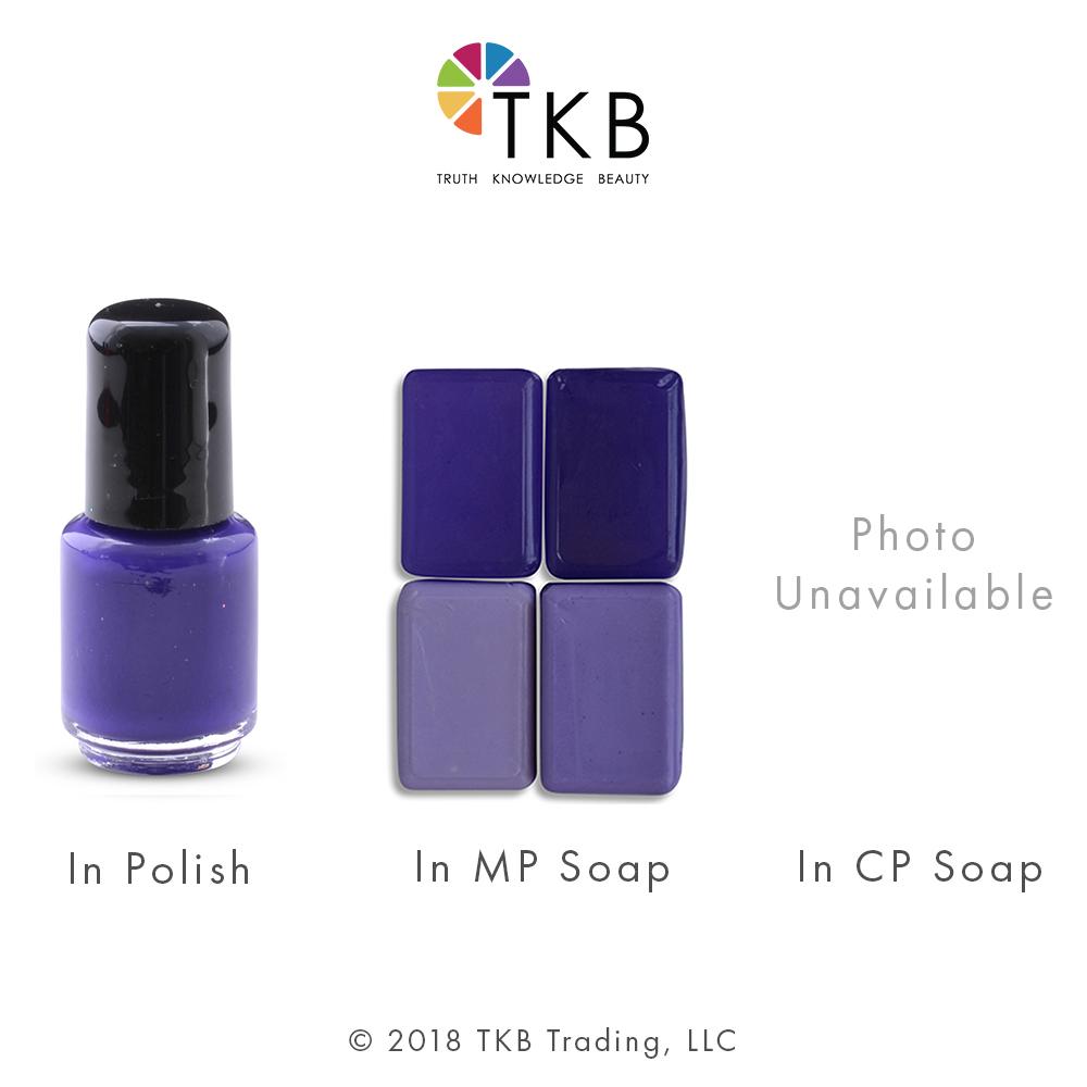 African Violet Ultramarine