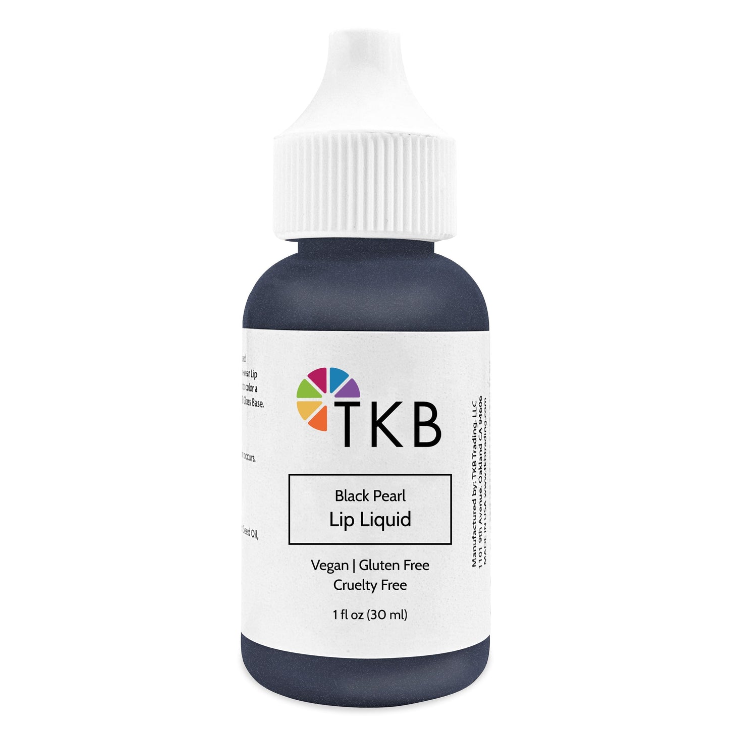 TKB Lip Liquid - Black Pearl