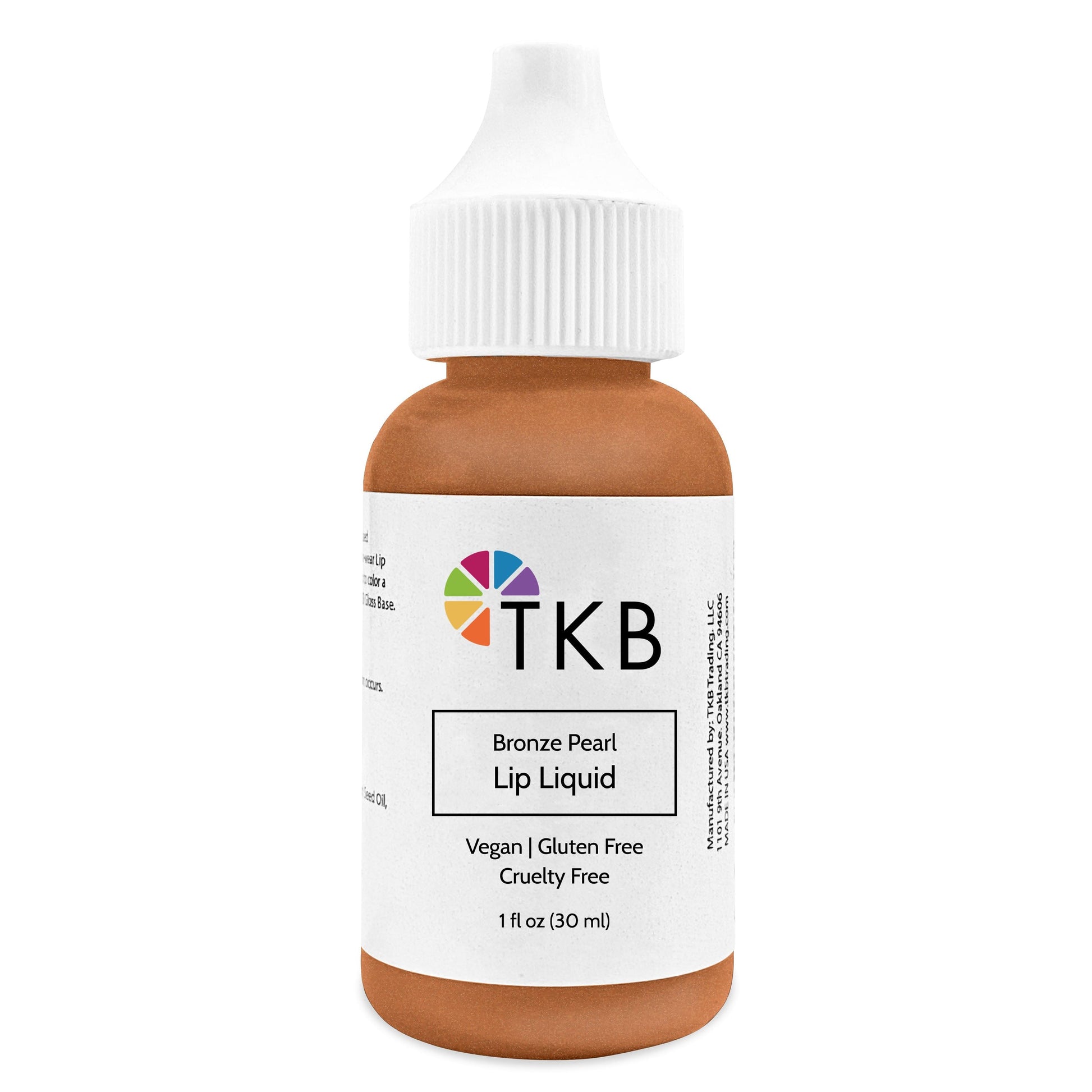 TKB Lip Liquid - Bronze Pearl