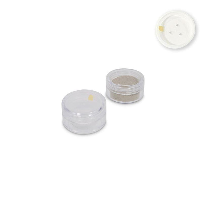 Jars: Clear with Sifters with Seals