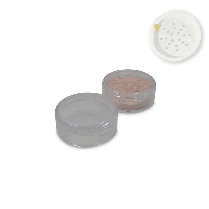 Jars: Clear with Sifters with Seals