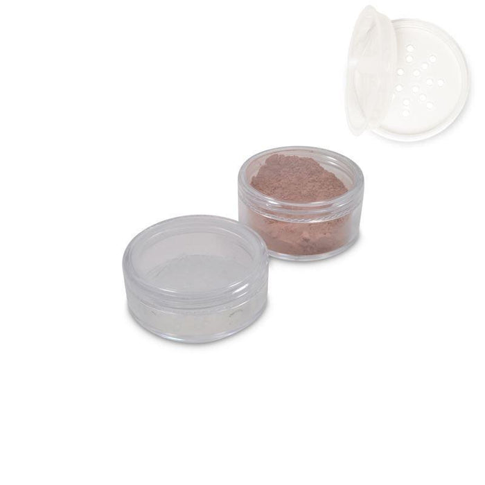 Jars: Clear and Flip Top Sifters