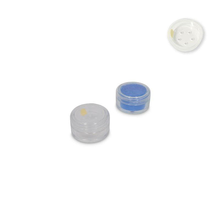 Jars: Clear with Sifters with Seals