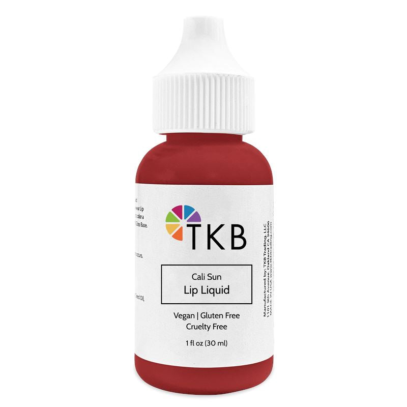 TKB Lip Liquid - Cali Sun