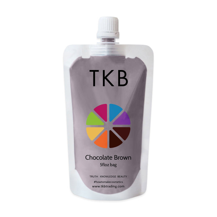 TKB Lip Liquid - Chocolate Brown