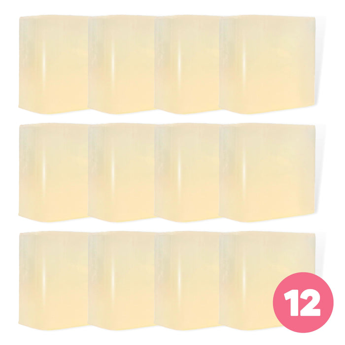 White or Clear Glycerine Soap Base