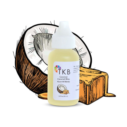 Coconut Caramel Bliss Flavoring Oil