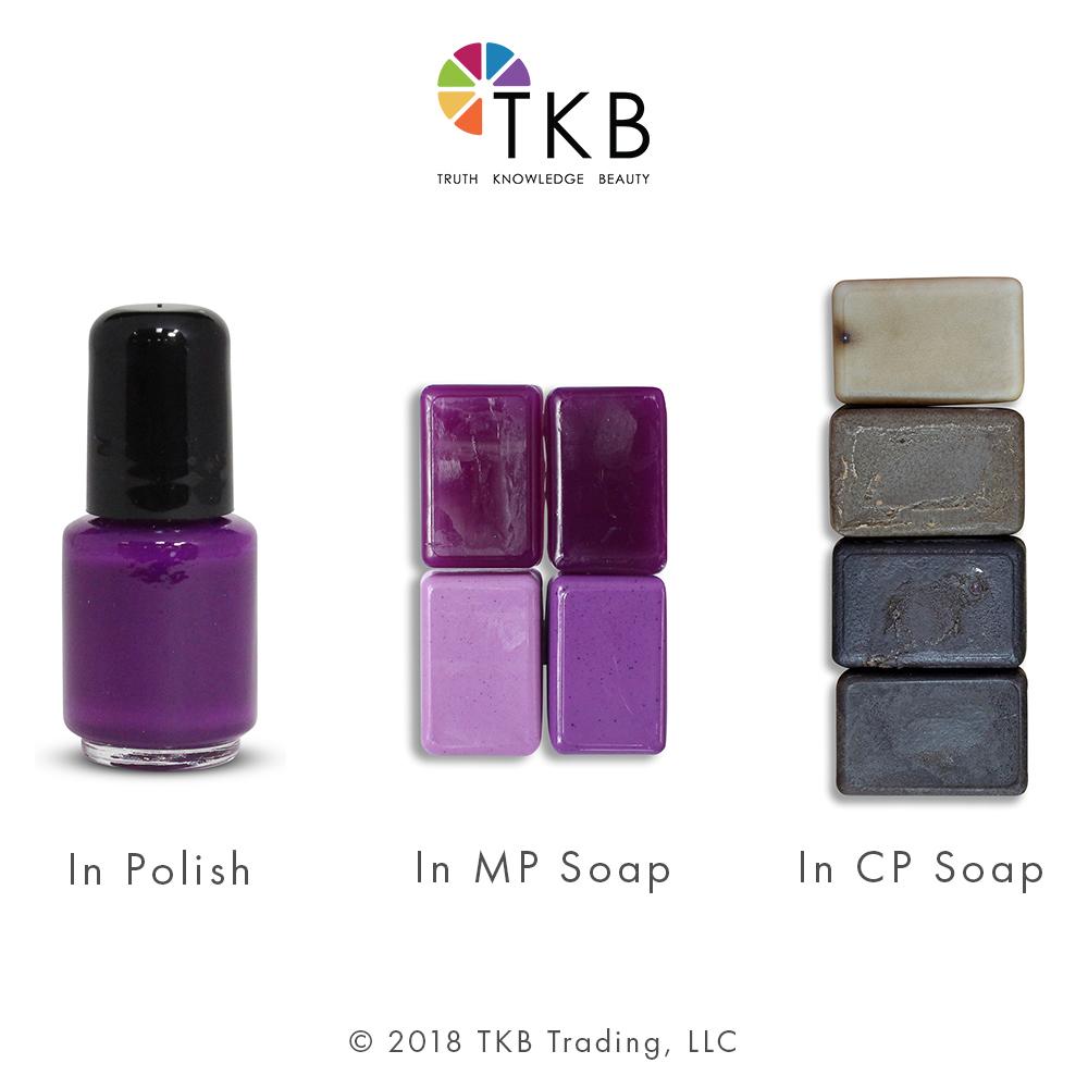 Color Violet Manganese