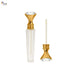 TKB Diamond-Cut Lip Gloss Tube – Gold Crown Cap
