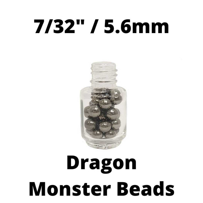 Stainless Steel Mixing Ball Bearings for Nail Polish All Sizes "TKB Monster Beads"