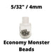 Stainless Steel Mixing Ball Bearings for Nail Polish All Sizes "TKB Monster Beads"