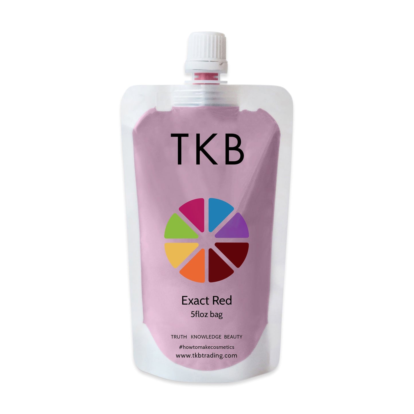 TKB Lip Liquid - Exact Red