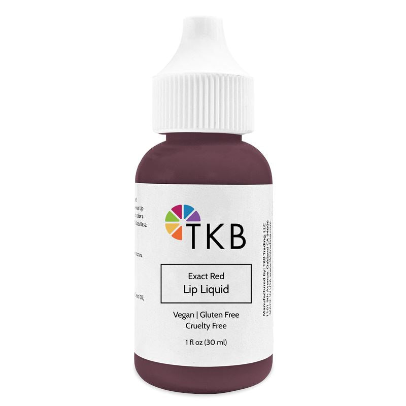 TKB Lip Liquid - Exact Red