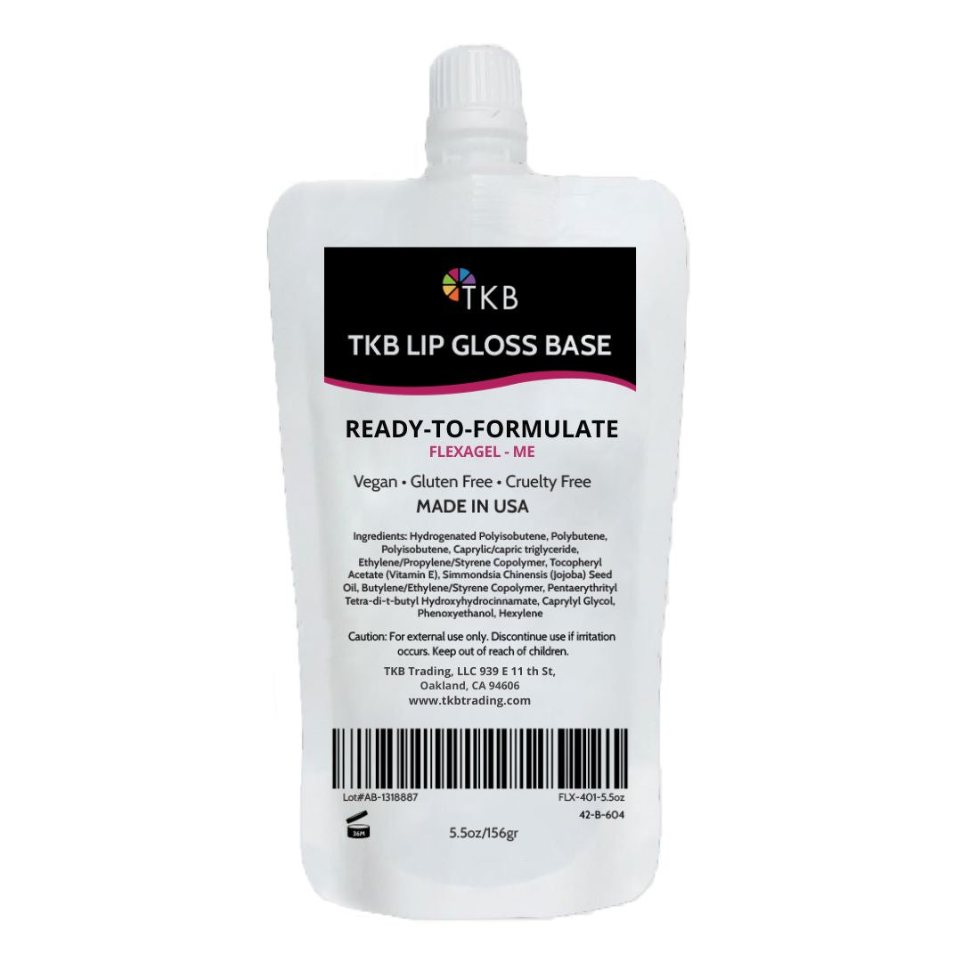 TKB Lip Gloss Base (Flexagel ME)