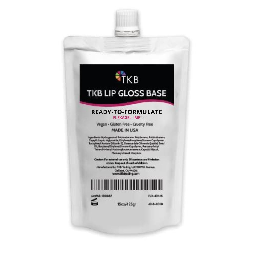 TKB Lip Gloss Base (Flexagel ME)