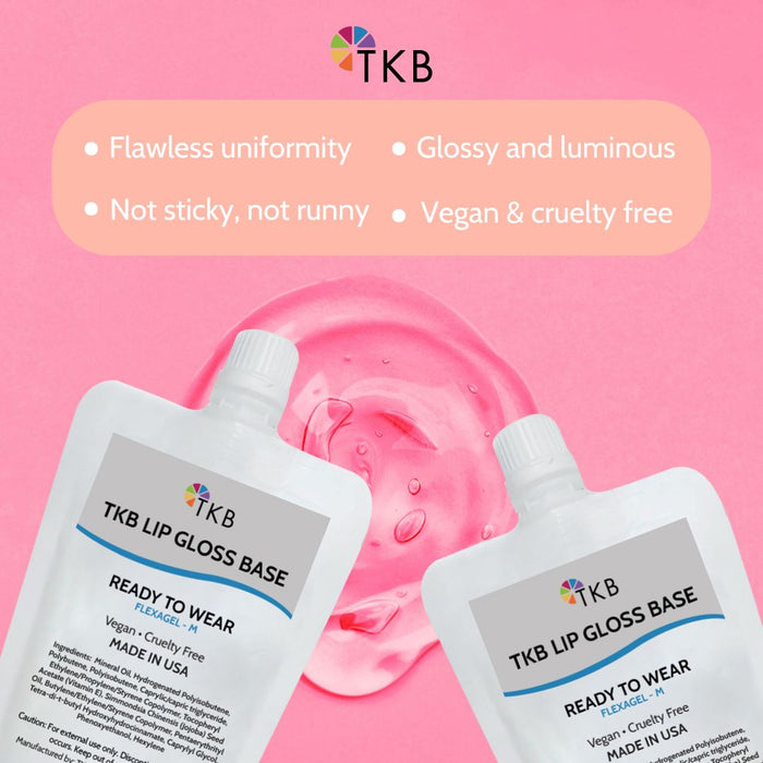 TKB Lip Gloss Base (Flexagel M)