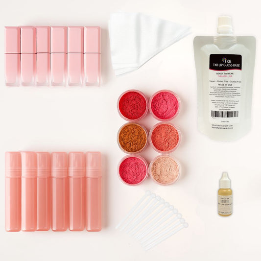 TKB Flexagel DIY Lip Gloss Making Kit