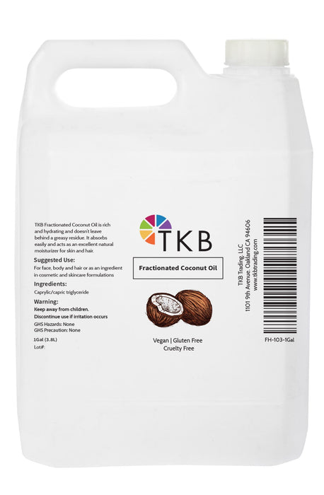 Fractionated Coconut Oil