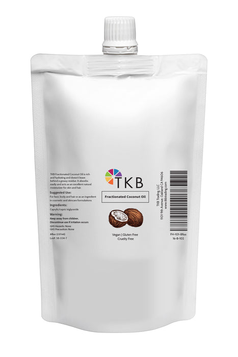 Fractionated Coconut Oil