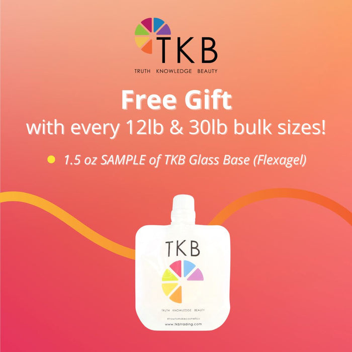 TKB High Shine Lip Gloss Top Coat (G-Grade)